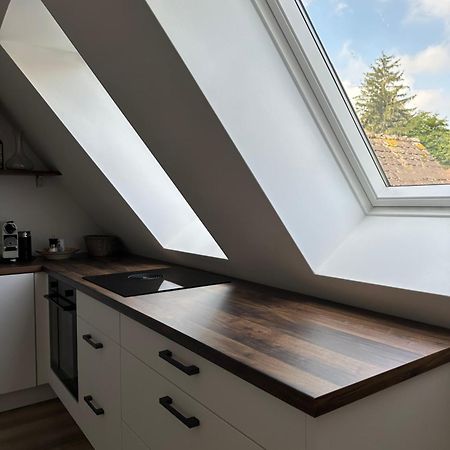 Exklusive Maisonette-Wohnung Am Rande Von Freiburg 美泽森 外观 照片