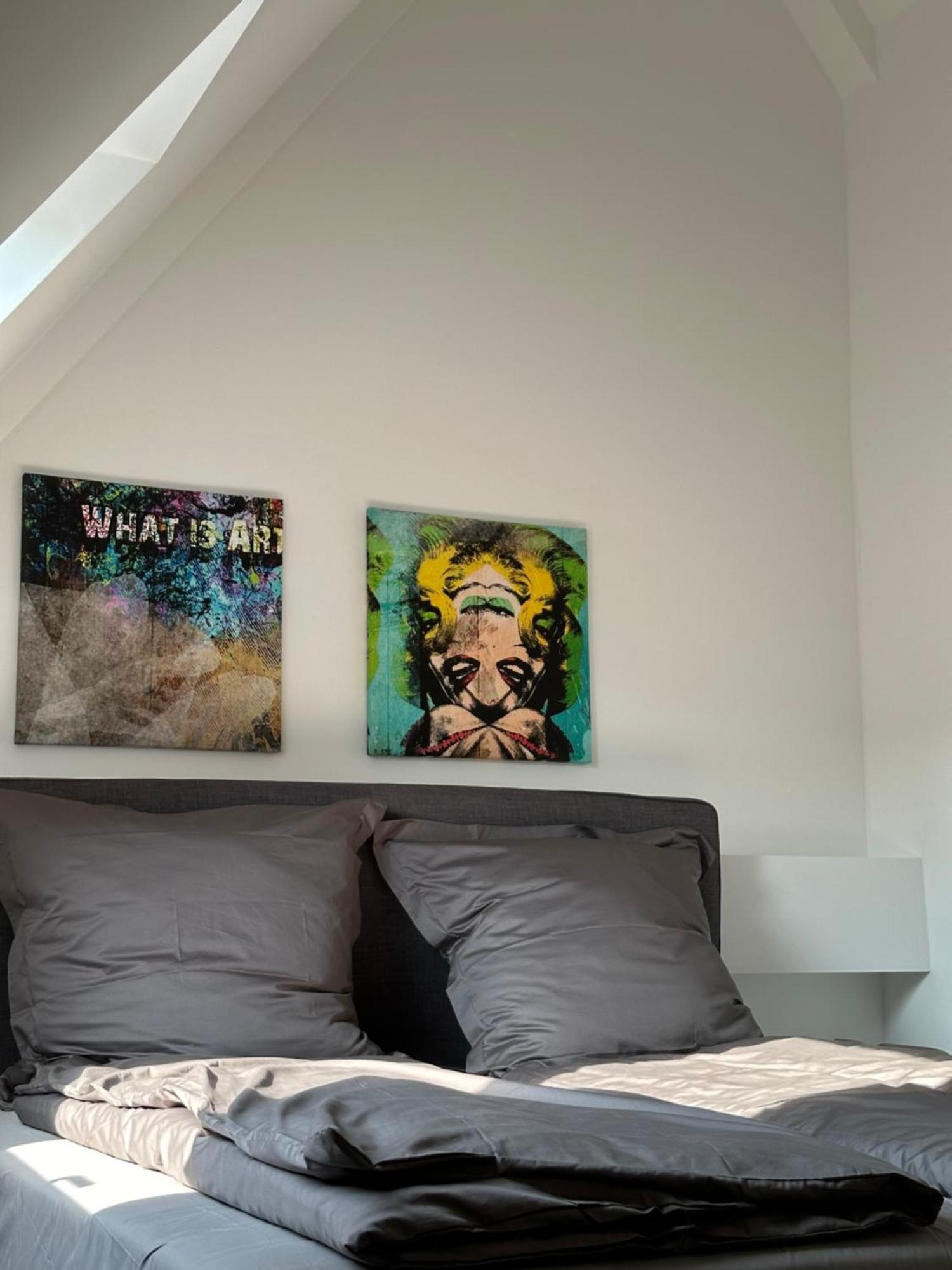 Exklusive Maisonette-Wohnung Am Rande Von Freiburg 美泽森 外观 照片