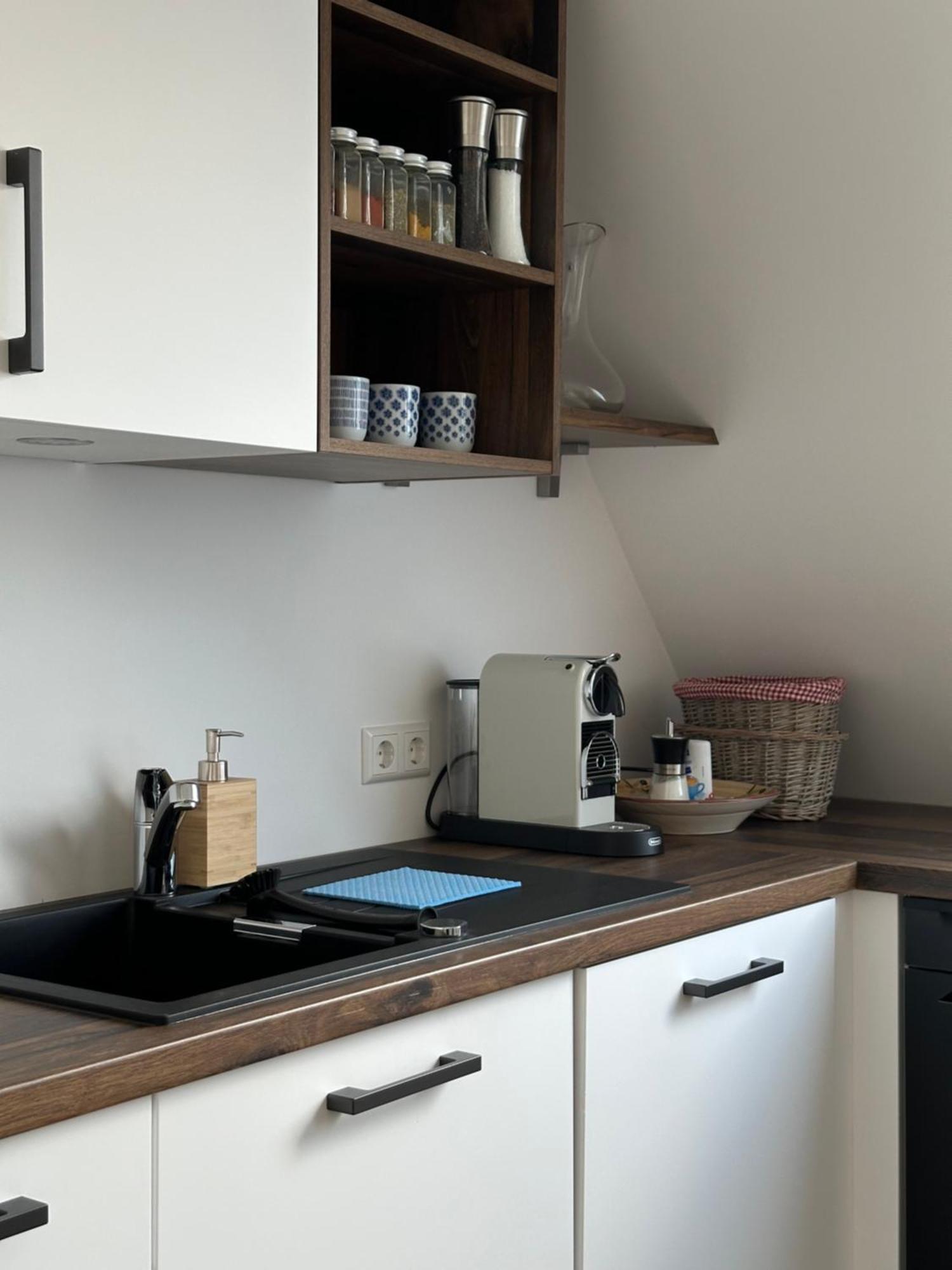 Exklusive Maisonette-Wohnung Am Rande Von Freiburg 美泽森 外观 照片