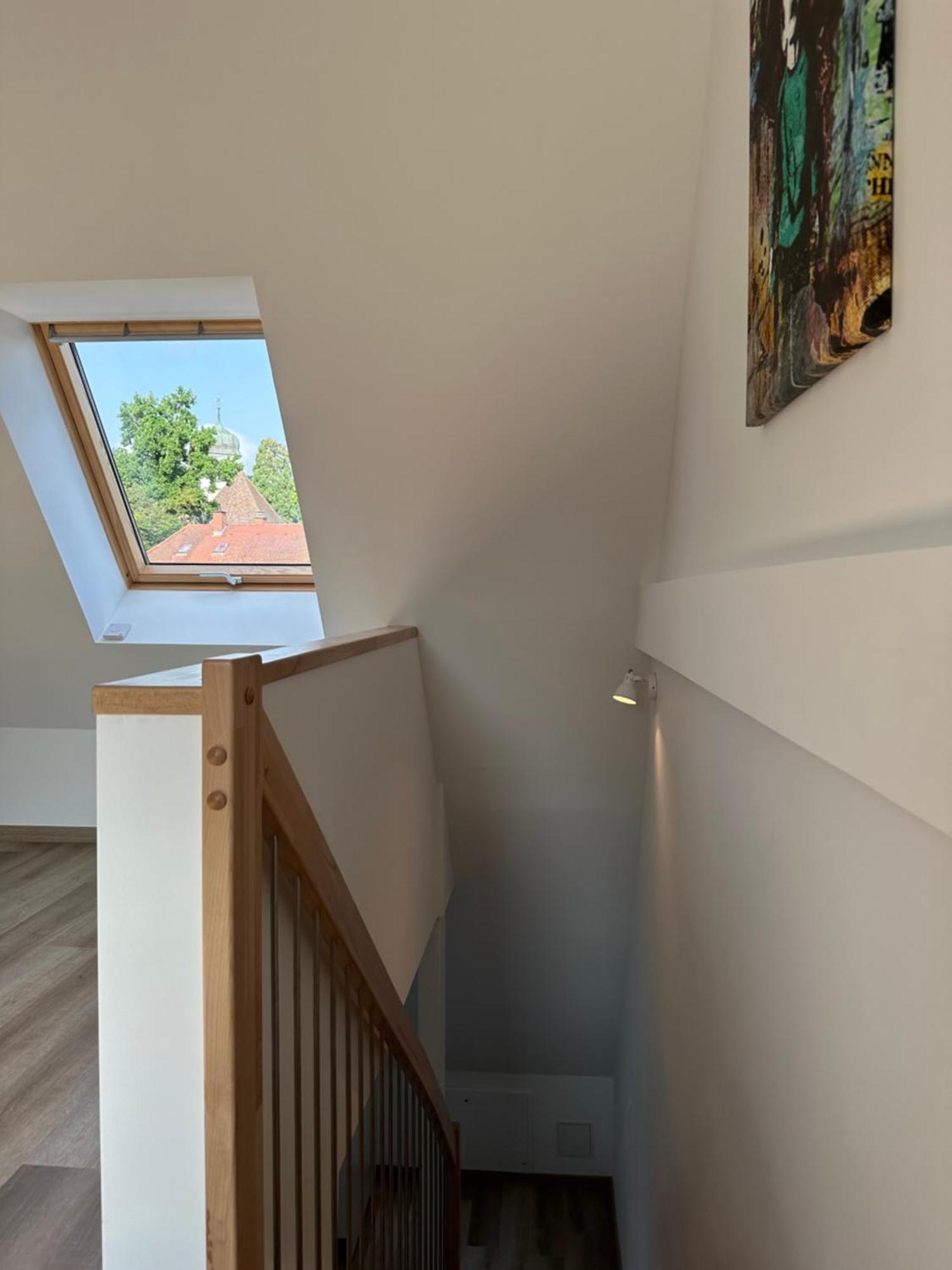 Exklusive Maisonette-Wohnung Am Rande Von Freiburg 美泽森 外观 照片